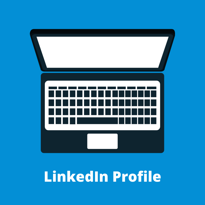 LinkedIn Profile Icon